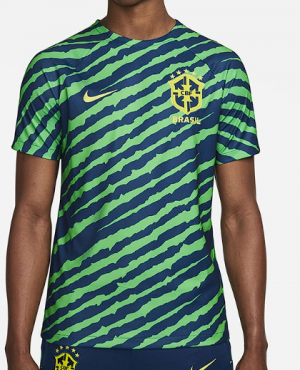 G Brazil Pre Matchpng — World Cup 2022 Jerseys (Including Pre Match & 3rd) option 65