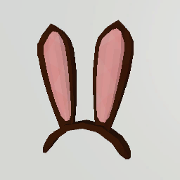 Brownbunnyearspng — Gorilla Tag ALL COSMETICS (Summer Update Included) option 22