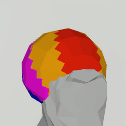 Clownwigpng — Gorilla Tag ALL COSMETICS (Summer Update Included) option 37