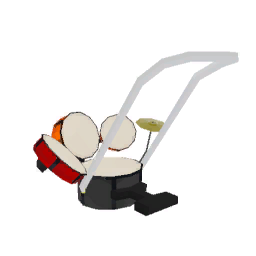 Drumsetpng — Gorilla Tag ALL COSMETICS (Summer Update Included) option 44