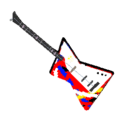 Electricguitarpng — Gorilla Tag ALL COSMETICS (Summer Update Included) option 50
