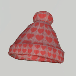 Heartpompomhatpng — Gorilla Tag ALL COSMETICS (Summer Update Included) option 78