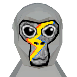 Lightningmakeup0png — Gorilla Tag ALL COSMETICS (Summer Update Included) option 82