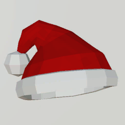 Santahatpng — Gorilla Tag ALL COSMETICS (Summer Update Included) option 117