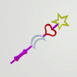 Starprincesswandpng — Gorilla Tag ALL COSMETICS (Summer Update Included) option 126