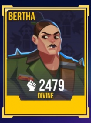 Berthajpg — Bullet Echo (Characters) option 4