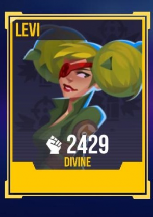 Levijpg — Bullet Echo (Characters) option 14