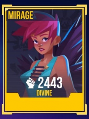 Miragejpg — Bullet Echo (Characters) option 16