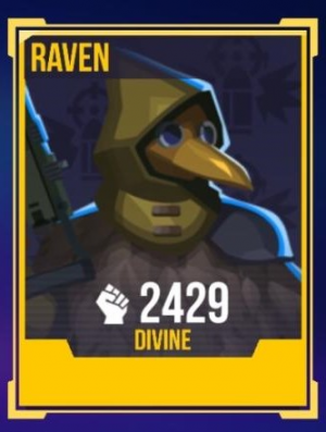 Ravenjpg — Bullet Echo (Characters) option 17
