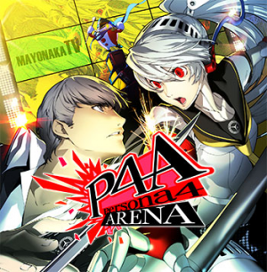 Persona 4 Arena — Persona Series (2024) option 11