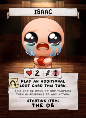 Isaacpng — Binding of Isaac Four Souls Requiem: Character Tier List option 26