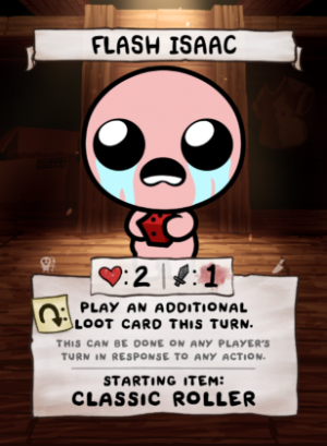 R Flashisaac 308x420png — Binding of Isaac Four Souls Requiem: Character Tier List option 28