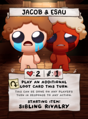 R Jacobandesau 308x420png — Binding of Isaac Four Souls Requiem: Character Tier List option 29