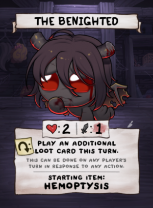 R Thebenighted 308x420png — Binding of Isaac Four Souls Requiem: Character Tier List option 31