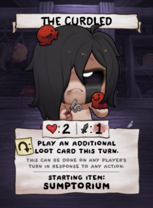 R Thecurdled 308x420png — Binding of Isaac Four Souls Requiem: Character Tier List option 34
