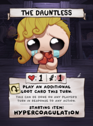 R Thedauntless 308x420png — Binding of Isaac Four Souls Requiem: Character Tier List option 35