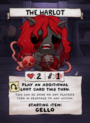 R Theharlot 308x420png — Binding of Isaac Four Souls Requiem: Character Tier List option 41