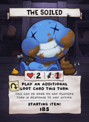 R Thesoiled 308x420png — Binding of Isaac Four Souls Requiem: Character Tier List option 45