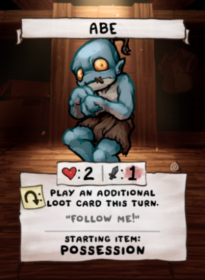 Rwz Abe 308x420png — Binding of Isaac Four Souls Requiem: Character Tier List option 47