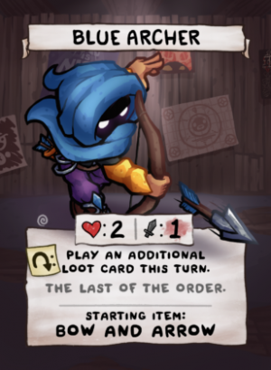 Rwz Bluearcher 308x420png — Binding of Isaac Four Souls Requiem: Character Tier List option 51