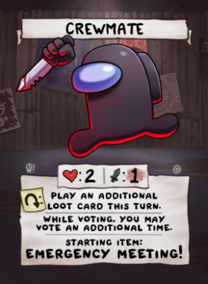 Rwz Crewmate 308x420png — Binding of Isaac Four Souls Requiem: Character Tier List option 55