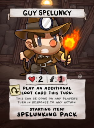 Rwz Guyspelunky 308x420png — Binding of Isaac Four Souls Requiem: Character Tier List option 57