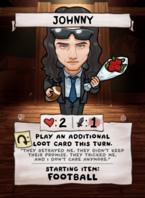 Rwz Johnny 308x420png — Binding of Isaac Four Souls Requiem: Character Tier List option 58