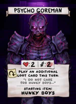Rwz Psychogoreman 308x420png — Binding of Isaac Four Souls Requiem: Character Tier List option 60