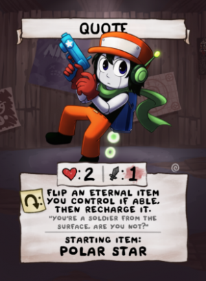 Rwz Quote 308x420png — Binding of Isaac Four Souls Requiem: Character Tier List option 61