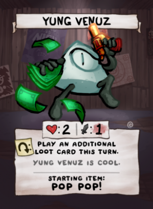 Rwz Yungvenuz 308x420png — Binding of Isaac Four Souls Requiem: Character Tier List option 66