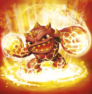 Eruptor S2 — Skylanders - Fire option 4
