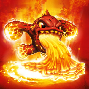 Eruptor S3 — Skylanders - Fire option 5