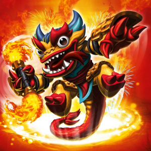 Fire Kraken — Skylanders - Fire option 6