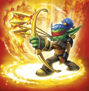 Flameslinger S2 — Skylanders - Fire option 8