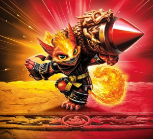 Flare Wolf — Skylanders - Fire option 9