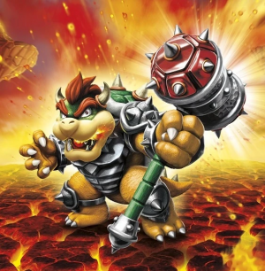 Hammer Slam Bowser — Skylanders - Fire option 12