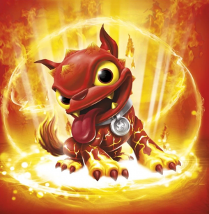 Hot Dog S1 — Skylanders - Fire option 13