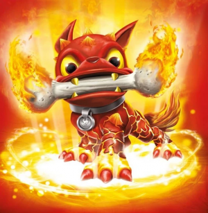 Hot Dog S2 — Skylanders - Fire option 14
