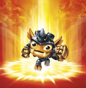 Small Fry — Skylanders - Fire option 19