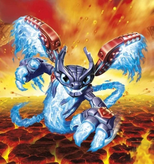 Spitfire — Skylanders - Fire option 21