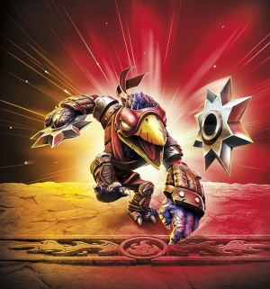 Tae Kwon Crow — Skylanders - Fire option 23