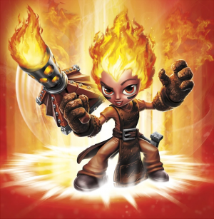 Torch — Skylanders - Fire option 24