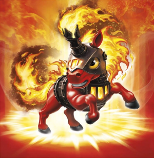 Trail Blazer — Skylanders - Fire option 25