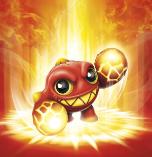 Weeruptor — Skylanders - Fire option 26