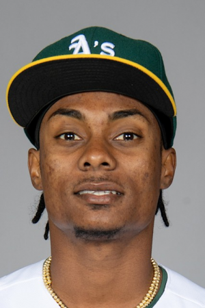 Esteury Ruiz — 2023 MLB Center Fielders option 9