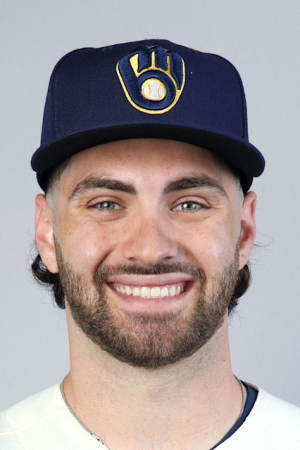 Garrett Mitchell — 2023 MLB Center Fielders option 10