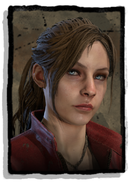 S26clairecharselectportraitpng — Dead by Daylight all characters(Including Knight & Vittorio) option 60