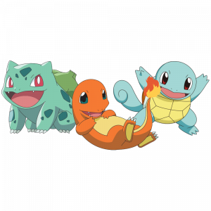 Pokémon Starter Trios — option 1