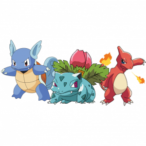 Pokémon Starter Trios — option 2