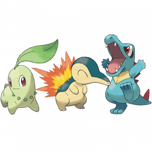 Pokémon Starter Trios — option 4
